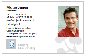 Engelske visitkort